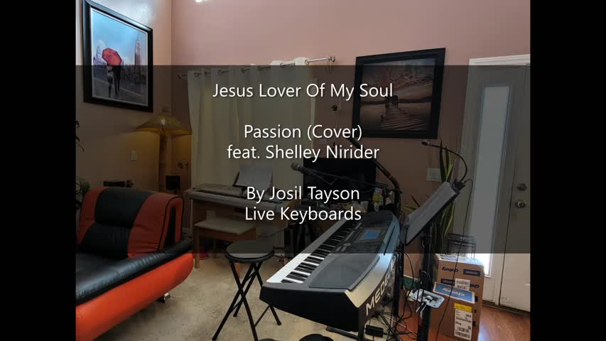 Jesus Lover Of My Soul / Passion (Cover)
