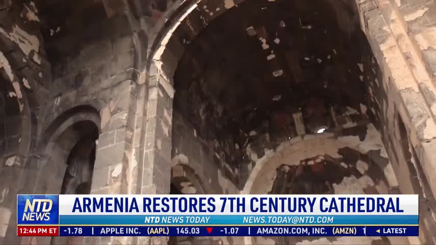 Armenia Restores 7th Century Cathedral