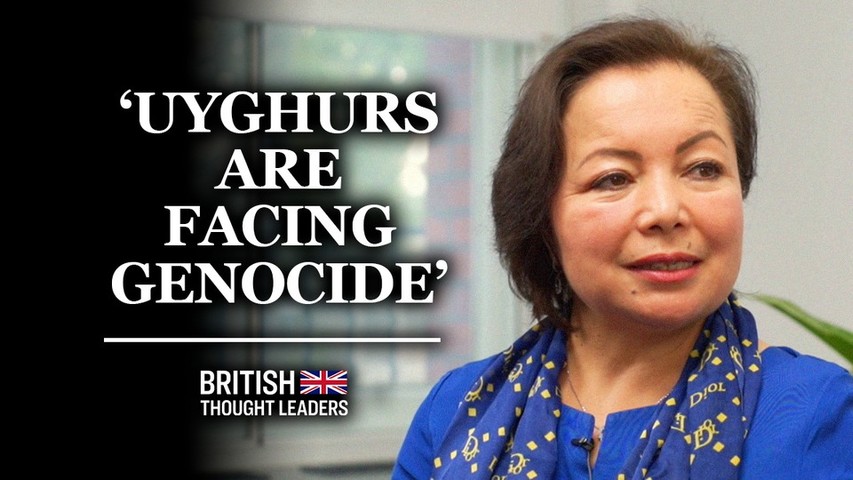 Rahima Mahmut: 'The Aim is to Completely Destroy the Uyghur People and Their Culture' | British Thought Leaders