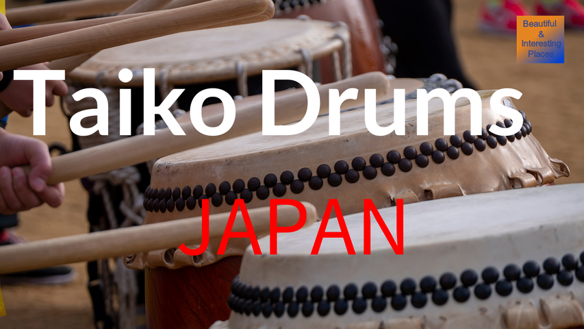 Taiko (太鼓) Drums performance