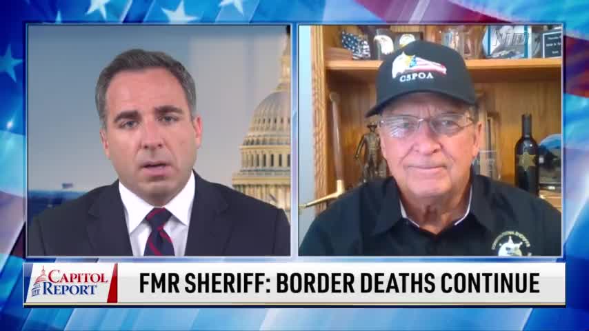 Former Sheriff: Deaths Keep Happening on Border