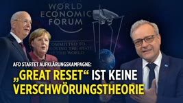 „Das Weltwirtschaftsforum ist kein Country-Club“ –AfD bringt den „Great Reset“ in den Bundestag