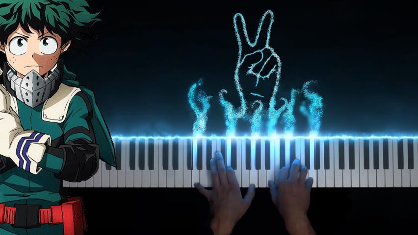 Peace Sign - Boku no Hero Academia S2 OP (Piano)