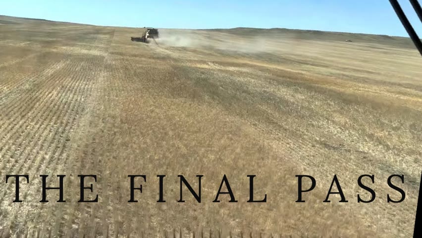 DAYS 64 & 65 / 2022 Wheat Harvest / August 18 & 19 (THE LAST PASS - Jordan, Montana)