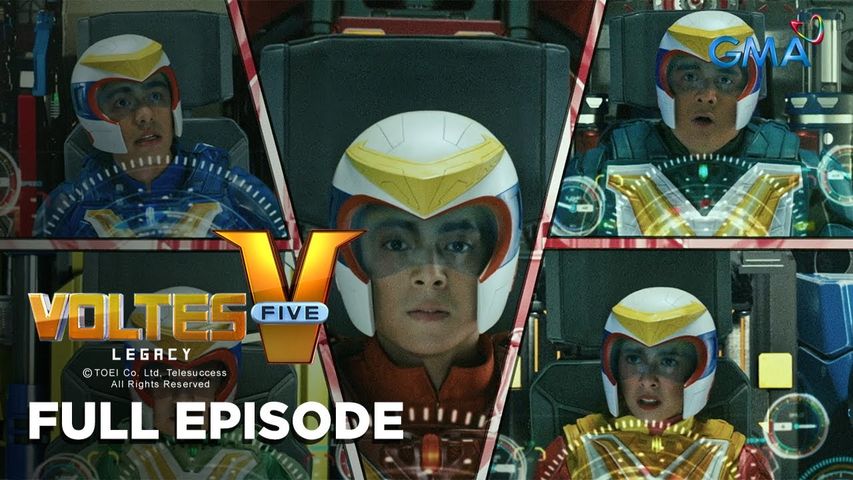 Voltes V Legacy - Episode 11 (Volt In)