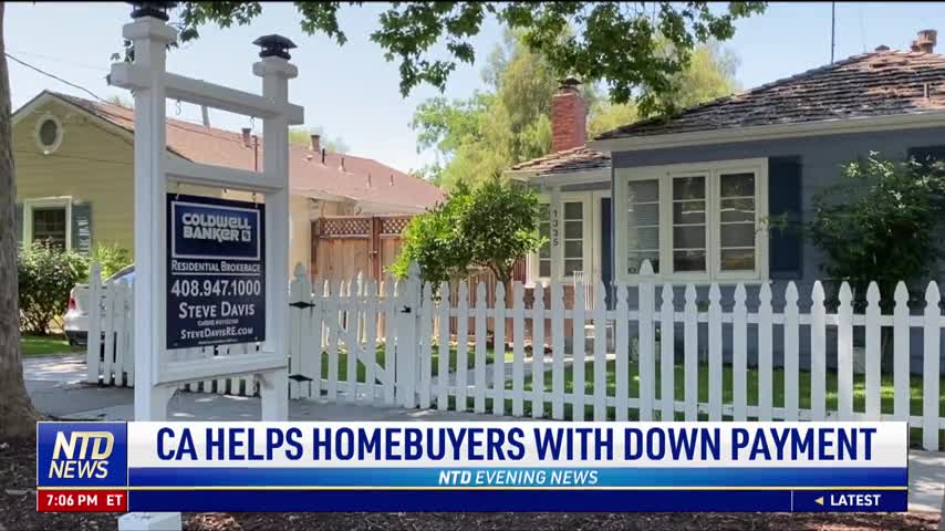 California Proposes to Help Homebuyers With Down Payment