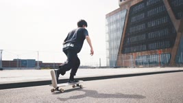 COURTHOUSE SESSION | Longboard Dance x Freestyle