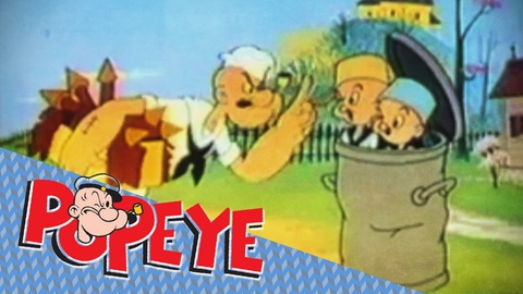 Patriotic Popeye 1957