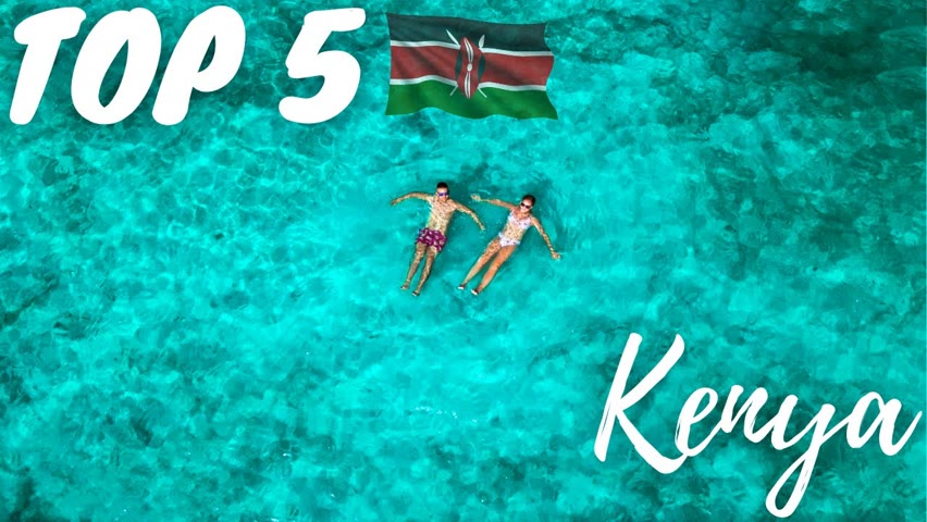 Top 5 Destination in Kenya Africa 🇰🇪/ After 9 Months of Traveling Around Kenya Here Are Our Picks