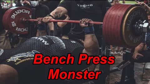 9 Minutes Crazy Highlights Of The Bench Press Monster Julius Maddox