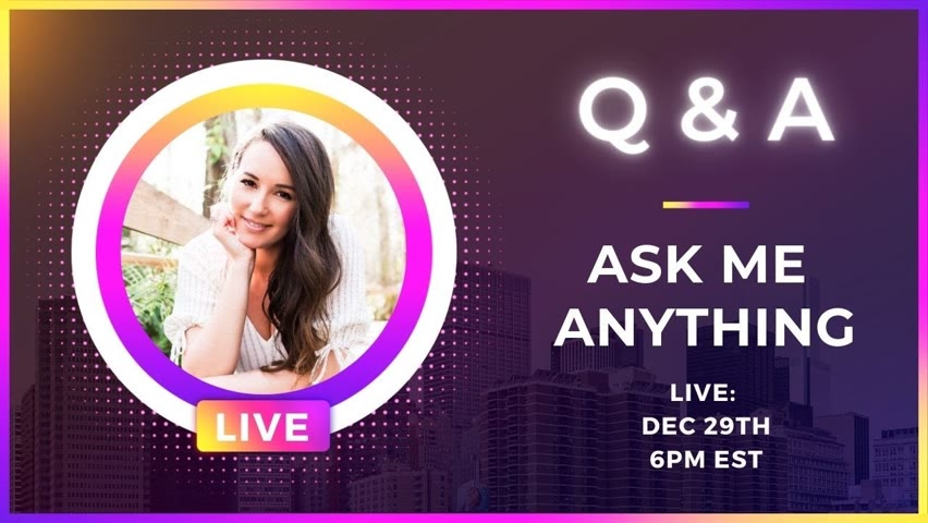 LIVE: Q & A