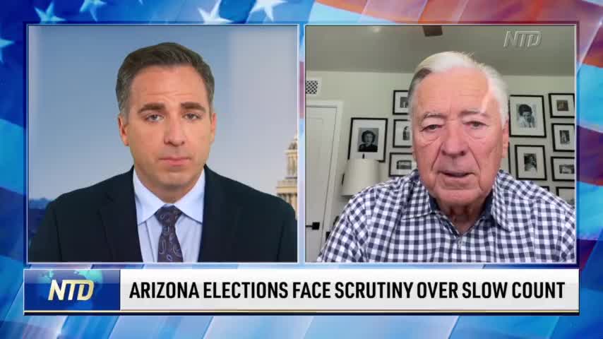 Randy Pullen: Arizona Elections Face Scrutiny Over Slow Count