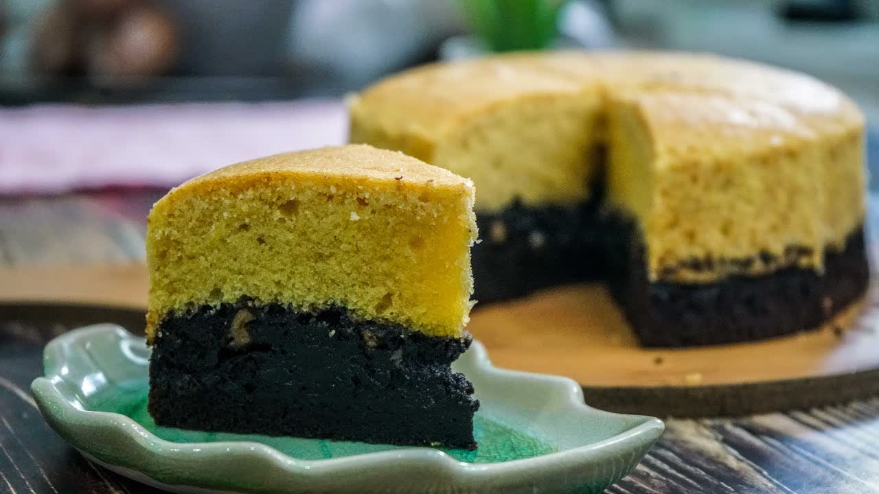 Brownie Butter Cake | MyDapur Panas
