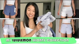 My Lululemon Shorts Collection | Spring 2021 Update