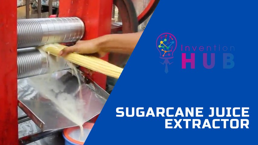 Sugarcane Juice Vendor with Itinerant Traditional Machine | Sugarcane Juice Extractor