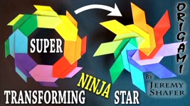 Super Transforming Ninja Star
