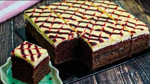 Kek Red Velvet Cheese | Red Velvet Cheese Cake | MyDapur Panas