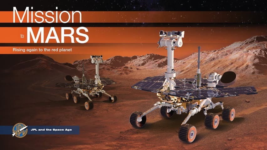 JPL and the Space Age: Mission to Mars