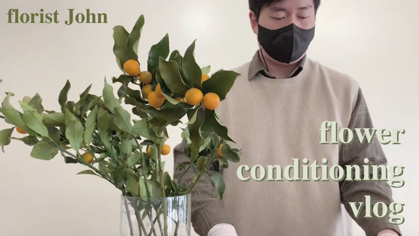 [ENG][꽃멍 vlog #1] 꽃힐링 꽃멍 이렇게 좋았구나 / Flower conditioning vlog #1 : Enjoy beautiful flowers