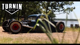 Chopped 1951 Ford F1 on Air Ride | A Turnin Rust Extra | Jason Hick's F1
