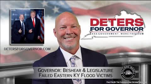Governor: Beshear & Legislature Failed Eastern KY Flood Victims