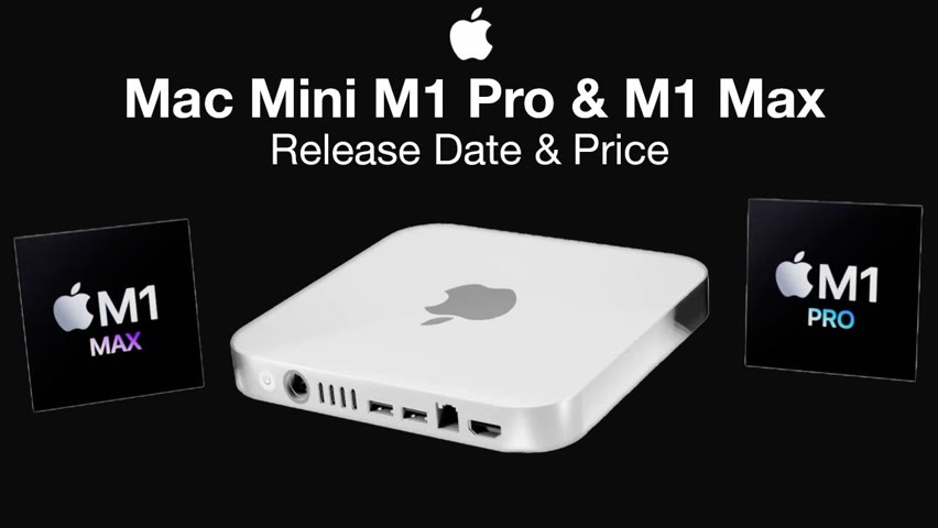 Apple Mac Mini M1 Pro & M1 Max Release Date & Price – When in 2022?