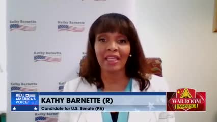 Senate Cand. Kathy Barnette Responds to Critics and Detractors
