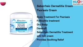 Seborrheic Dermatitis Cream, Psoriasis Cream, Scalp Treatment For Psoriasis