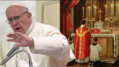 Francis Attacks The Latin Mass - The Big Picture