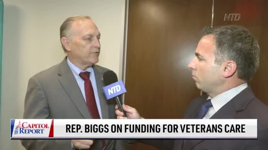Rep. Biggs on Funding for Veterans Care