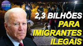 Governo Biden destinará $2,3 bilhões para imigrantes ilegais; Trevis Scott enfrenta 90 processos