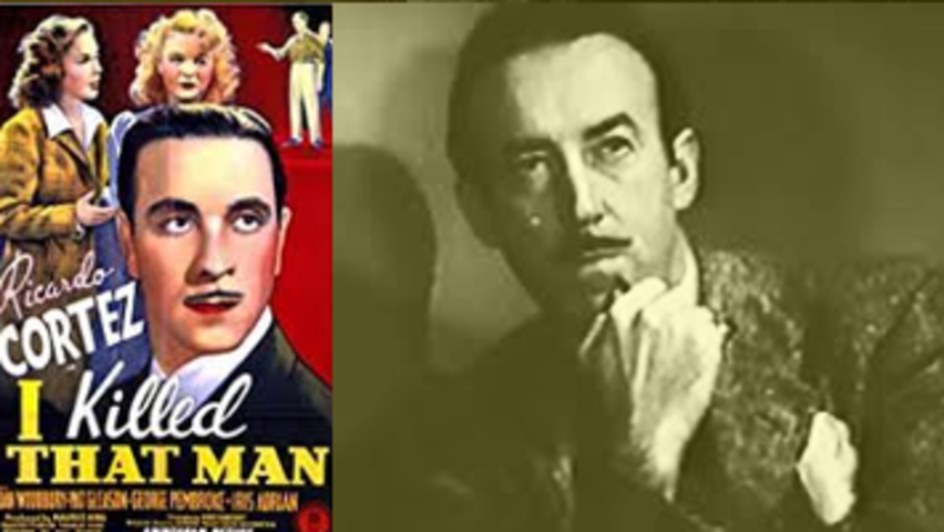 I Killed That Man  1941  Phil Rosen  Ricardo Cortez  Mystery  Full Movie