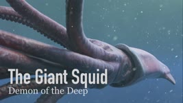 The Giant Squid, a Demon of the Abyss