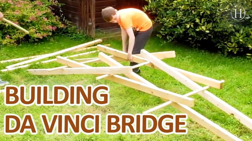 Building A Bridge Without Nails | Humanity Life