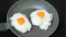 Fluffy Cloud Eggs | Easy Breakfast Idea for the Whole Family