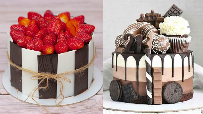 Perfect And Easy Cake Decorating Ideas | Tasty Chocolate Decorating Birthday Cake Hacks