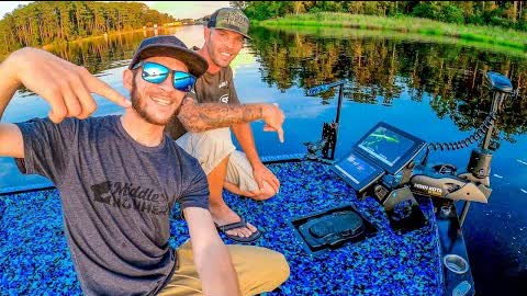 Tricked Tins JON BOAT REVEAL!! Full Walkthrough & On The Water Test Of EPIC Jon Boat To Bass Boat