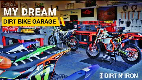 Building my Dream Motorcycle Garage - Motorcycle Shop