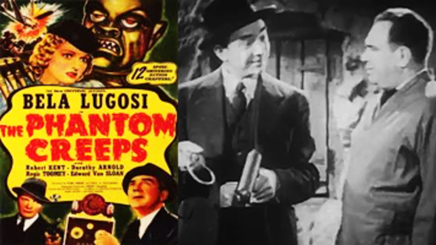 The Phantom Creeps  Chapter 06  "The Iron Monster"  1939  Bela Lugosi  Horror  Full Episode