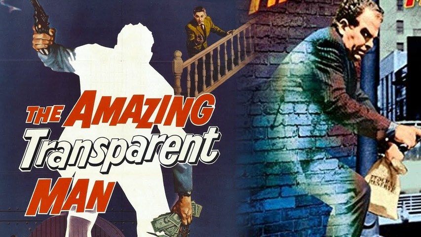 The Amazing Transparent Man (1960) Full Sci-Fi Movie