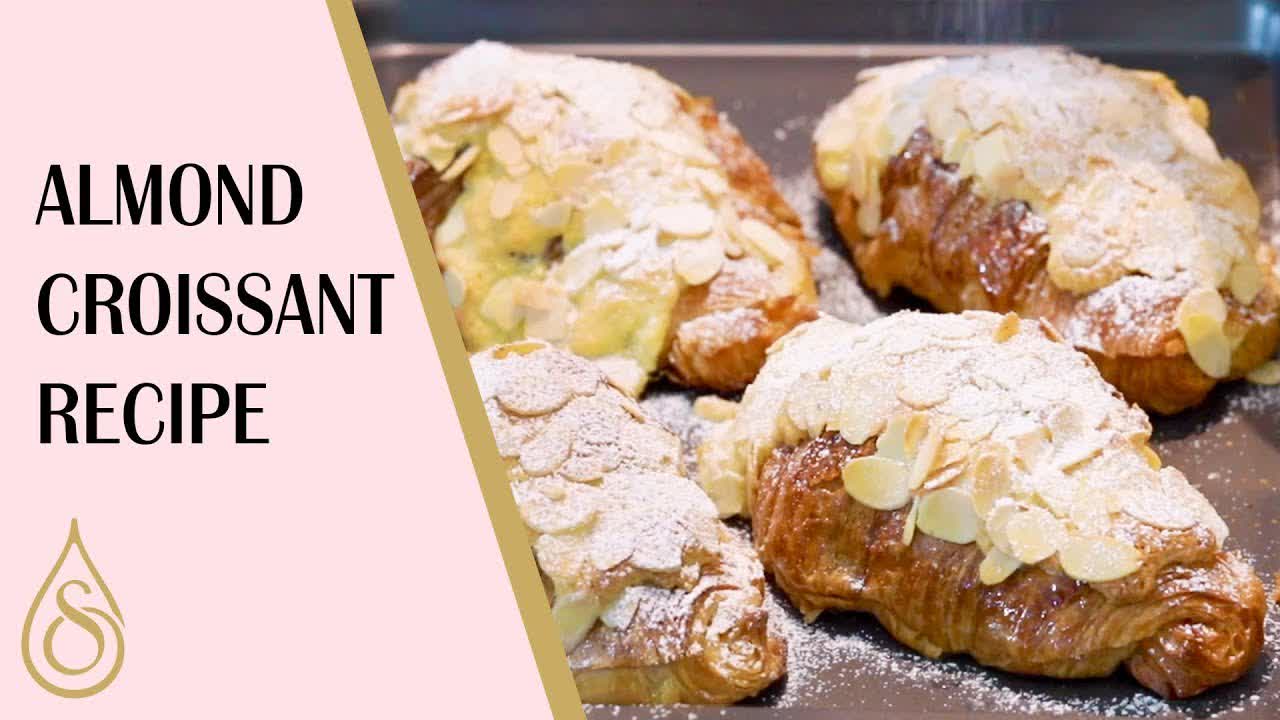 How To Make Almond Croissants (Full Recipe) | Kirsten Tibballs