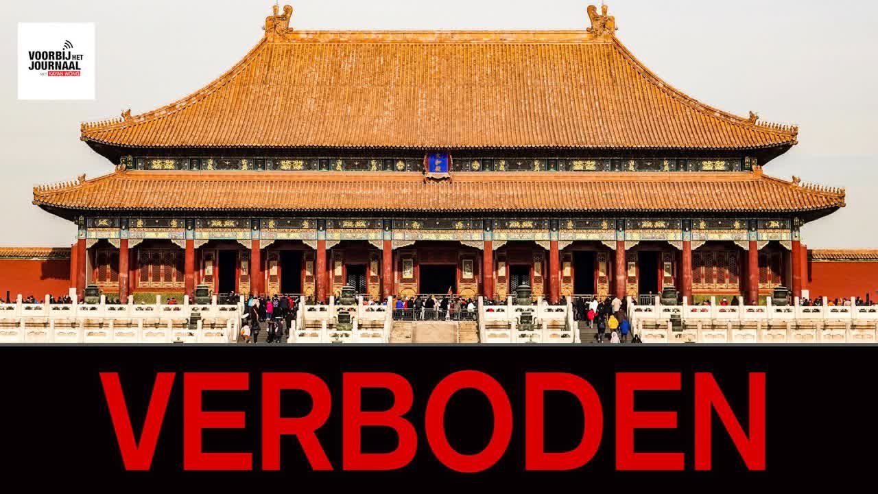 Chinese regime: een verboden verhaal