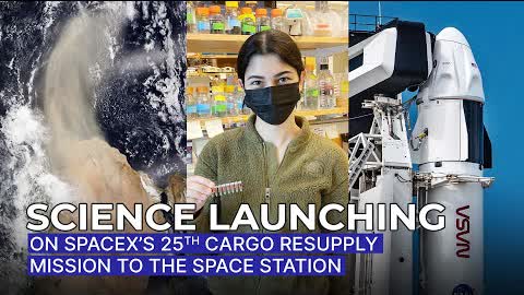Science Launching on the Next SpaceX Cargo Resupply Mission to the Space Station