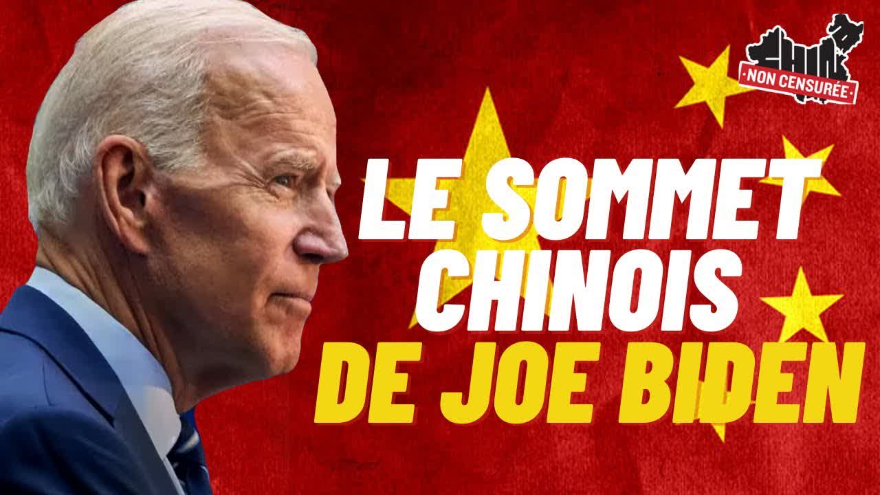 [VF] Sommet de l'administration Biden avec la Chine : Quel est l'enjeu ?