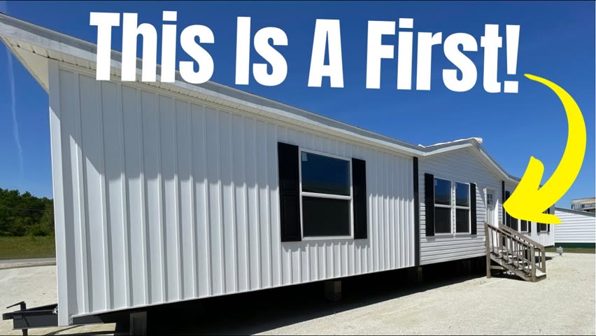 I NEVER Knew Mobile Homes Like This Existed!| Brand New Design!!