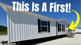 I NEVER Knew Mobile Homes Like This Existed!| Brand New Design!!