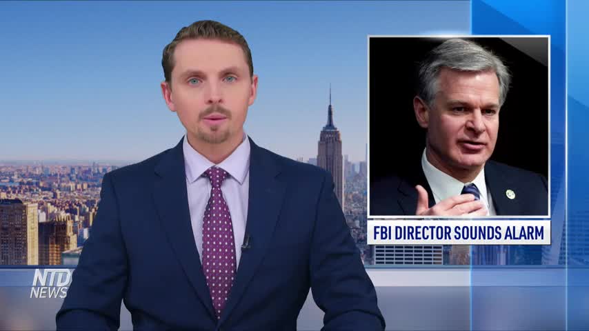 FBI Director Raises Tiktok Security Concerns