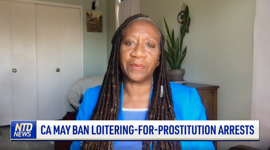 Stephany Powell on California Potentially Banning Loitering-for-Prostitution Arrests