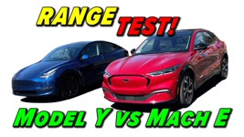 Tesla vs Ford:  Which One Can go 250 Miles?
