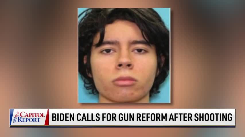 Biden Calls for Gun Reform After Shooting